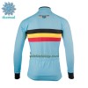 Wielershirt 2022 België Nationaal Team Winter Thermal Fleece